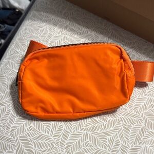Vibrant Orange Women's Belt Bag